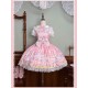 Twin Bears Macaron Blouse(2nd Pre-Order/3 Colours/Full Payment Without Shipping)